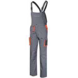 Bip Pants  Gray/Orange